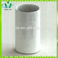Mordern Home Decor Cylindre blanc Vase en céramique